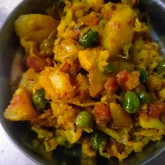 A picture of Mix veg.