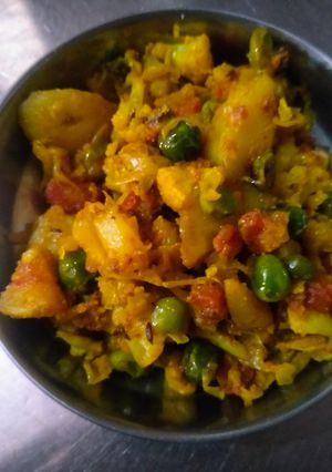 A picture of Mix veg.