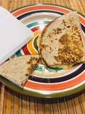 Quesadillas integrales con ají 🌶