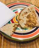 Quesadillas integrales con ají 🌶