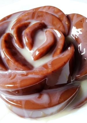 Foto resep Puding Kurma Coklat