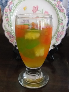 Foto resep Es buah