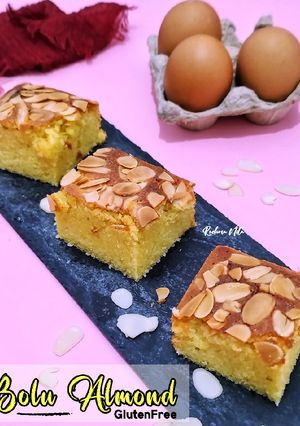 Foto resep Bolu Almond GlutenFree