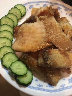 乾煎椒鹽鯛魚排 Dry-Fried Pepper-and-Salt Taiwan Tilapia 的食譜成品照片