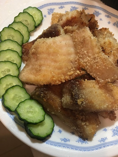 乾煎椒鹽鯛魚排 Dry-Fried Pepper-and-Salt Taiwan Tilapia 的食譜成品照片