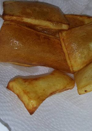 Una foto de Papas souffle 
