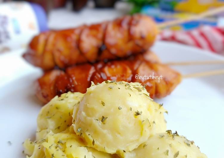 Resep Mashed Potato Creamy | Resep Bumbu Mashed Potato Creamy Yang Enak Banget