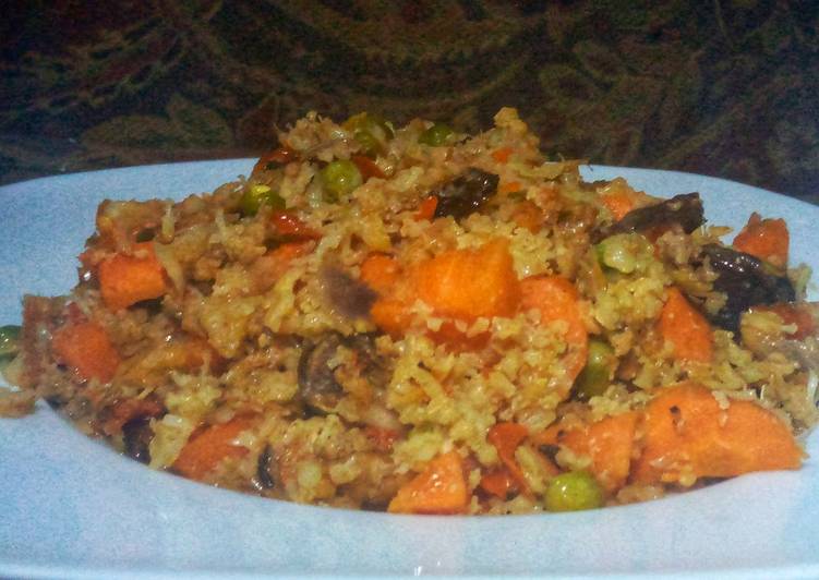 Steps to Make Perfect Cauliflower jollof rice