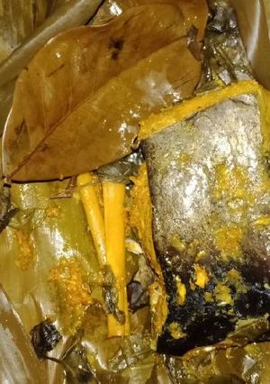 Foto resep Pepes patin ala debm