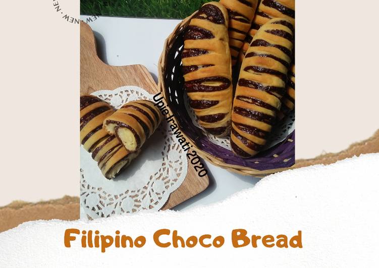 Rahasia Membuat Filipino Choco Bread Anti Gagal