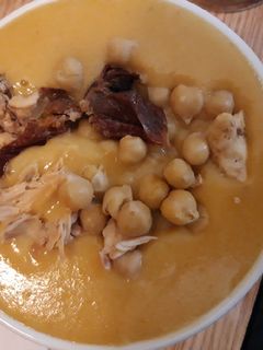Una foto de Crema de verduras