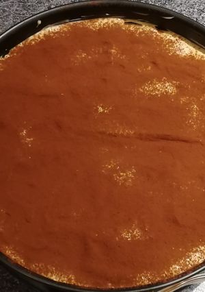 Tiramisu formába ágyazva recept fotója
