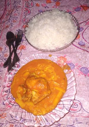 عکسی از دستور خورشت سیب زمینی