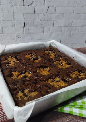 Foto resep Brownies Cookies