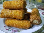 Gambar mozarella stick