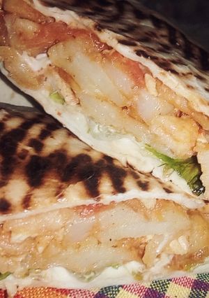 صورة لوصفة طاكوس الطاجين
