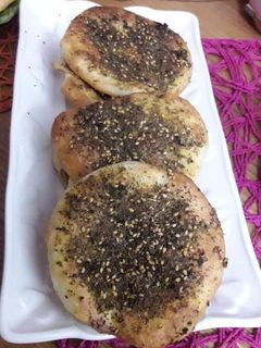 صورة لوصفة مناقيش