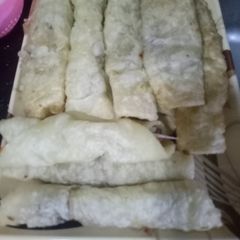 A picture of Kabab roll.