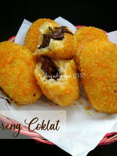 Foto resep Roti Goreng Coklat
