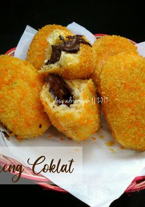 Foto resep Roti Goreng Coklat