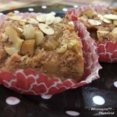 A picture of Whosayna’s Akhrot Halwa.