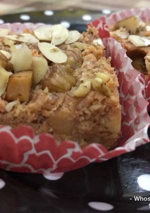 A picture of Whosayna’s Akhrot Halwa.