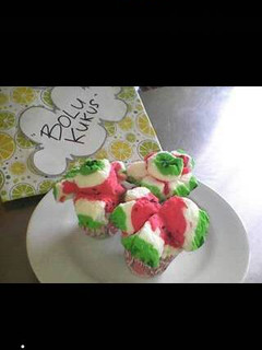 Foto resep Bolu Kukus Semangka