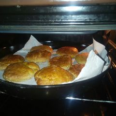 A picture of Banana short cake.