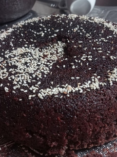 عکسی از دستور کیک خیس شکلاتی قابلمه ای
