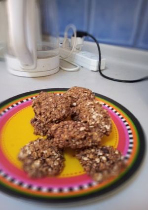 Una foto de Galletas de avena