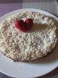 Sbriciolata di fragole e ricotta