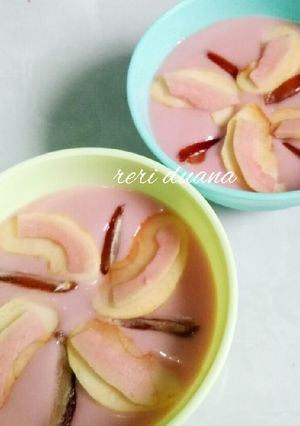 Foto resep Guava Smooties with Toping