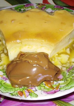 Una foto de Flan casero🍮