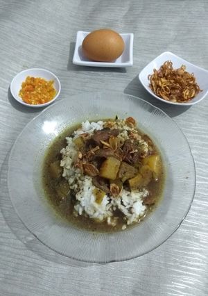 Foto resep Rawon Manisa