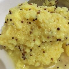 A picture of Dhokla.