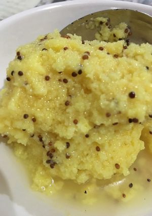 A picture of Dhokla.