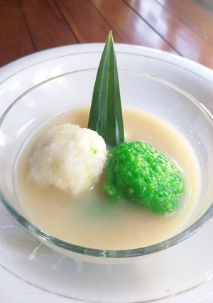 Foto resep 17. Dawet Gempol Kuah