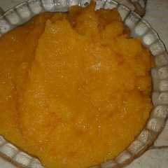 A picture of Puré de zapallo.