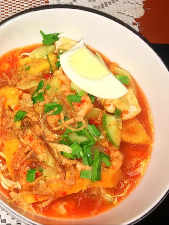 Langkah Gampang Membuat Resep Mie kuah udang selatpanjang yang  Bikin Ketagihan Anti Ribet, Bisa Manjain Lidah