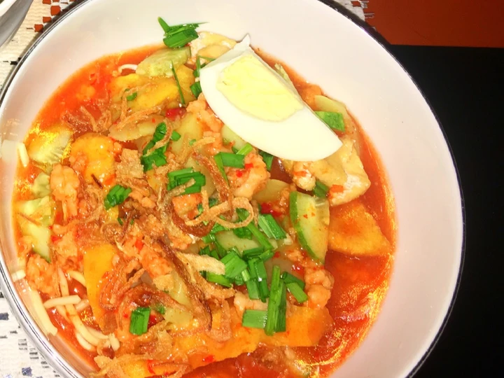 Langkah Gampang Membuat Resep Mie kuah udang selatpanjang yang  Bikin Ketagihan Anti Ribet, Bisa Manjain Lidah