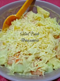 Foto resep Salad Buah