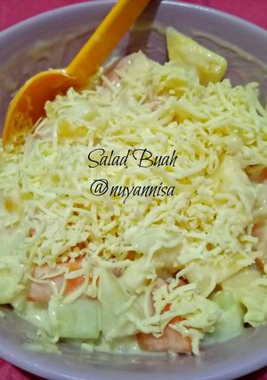 Foto resep Salad Buah