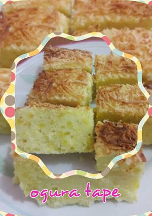 Foto resep Ogura tape