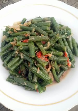 Foto resep Tumis/oseng kacang panjang