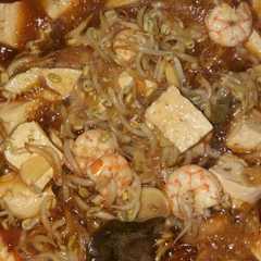 รูปของ Tumis Toge Udang Tahu Manis Gurih