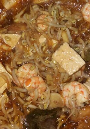 Foto resep Tumis Toge Udang Tahu Manis Gurih