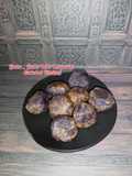 Bola - Bola Ubi Ungu isi Cokelat Meises