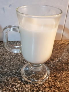 Una foto de Leche vegetal de sésamo