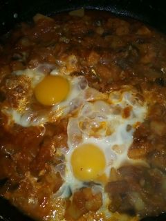 صورة لوصفة شكشوكة