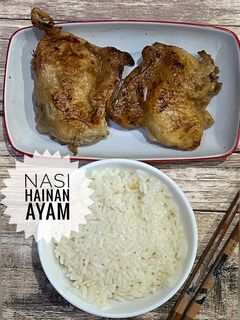 Foto resep Nasi Hainan Ayam Rice Cooker